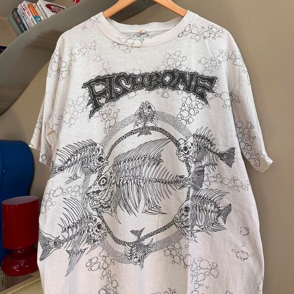 Vintage Fishbone Pushead Shirt - Picture 2 of 8